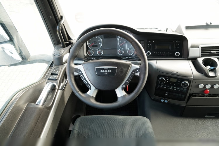 MAN TGS18. 400 / XLX / HYDRAULIKA / RETARDER / ALUFELGI zdjęcie 28