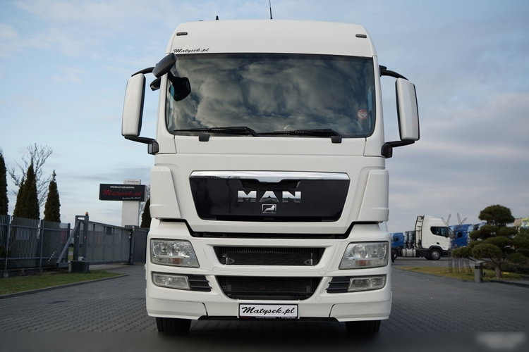 MAN TGS18. 400 / XLX / HYDRAULIKA / RETARDER / ALUFELGI zdjęcie 3