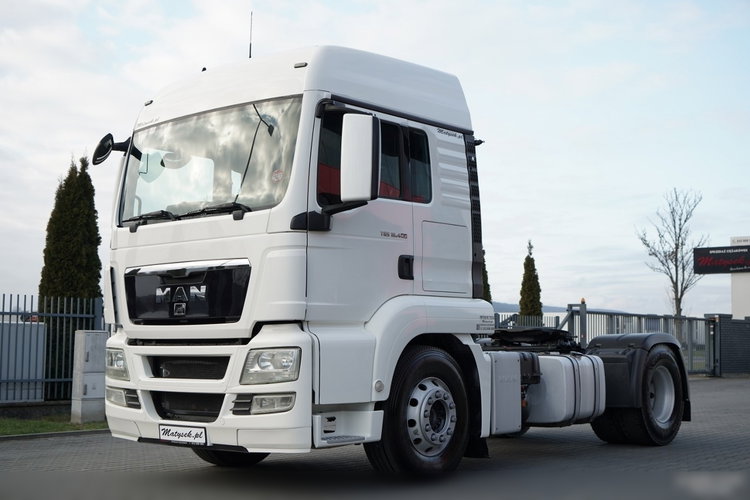 MAN TGS18. 400 / XLX / HYDRAULIKA / RETARDER / ALUFELGI zdjęcie 5