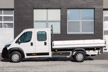 Peugeot Boxer 7-OSÓB DOKA SKRZYNIA 165KM