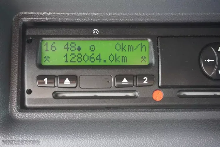 Scania P 410 / ACC / E 6 / BDF + WINDA / 7.15 , 7.45, 7.82 M / OŚ SKRĘTNA zdjęcie 12