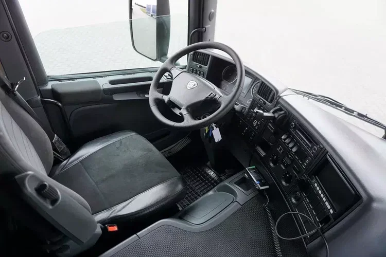 Scania P 410 / ACC / E 6 / BDF + WINDA / 7.15 , 7.45, 7.82 M / OŚ SKRĘTNA zdjęcie 13