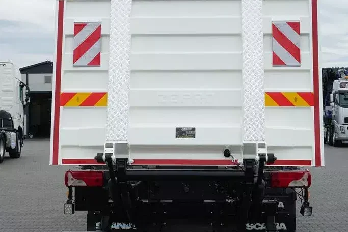 Scania P 410 / ACC / E 6 / BDF + WINDA / 7.15 , 7.45, 7.82 M / OŚ SKRĘTNA zdjęcie 16