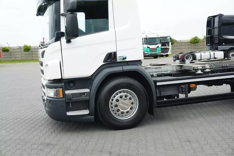 Scania P 410 / ACC / E 6 / BDF + WINDA / 7.15 , 7.45, 7.82 M / OŚ SKRĘTNA zdjęcie 18