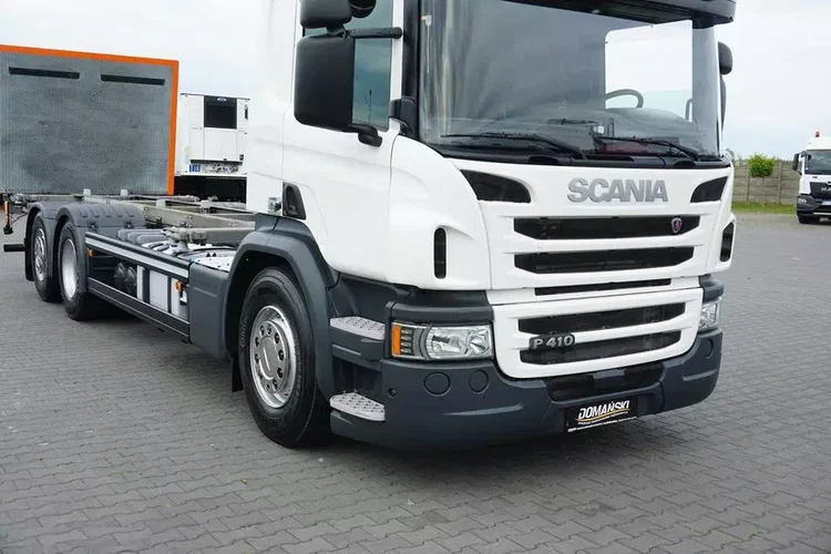 Scania P 410 / ACC / E 6 / BDF + WINDA / 7.15 , 7.45, 7.82 M / OŚ SKRĘTNA zdjęcie 20