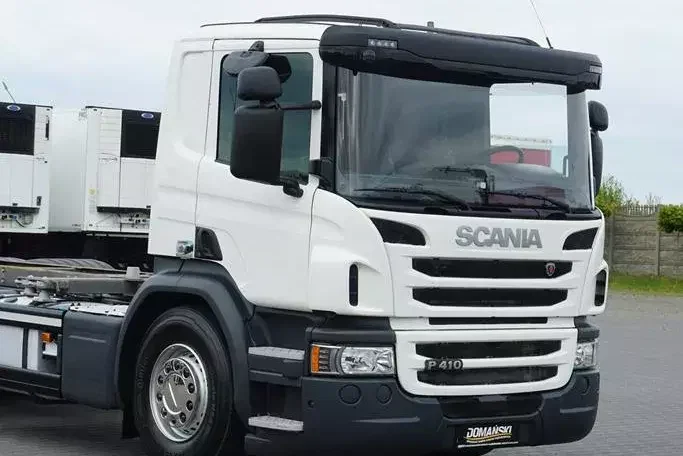 Scania P 410 / ACC / E 6 / BDF + WINDA / 7.15 , 7.45, 7.82 M / OŚ SKRĘTNA zdjęcie 21