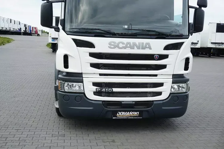 Scania P 410 / ACC / E 6 / BDF + WINDA / 7.15 , 7.45, 7.82 M / OŚ SKRĘTNA zdjęcie 23
