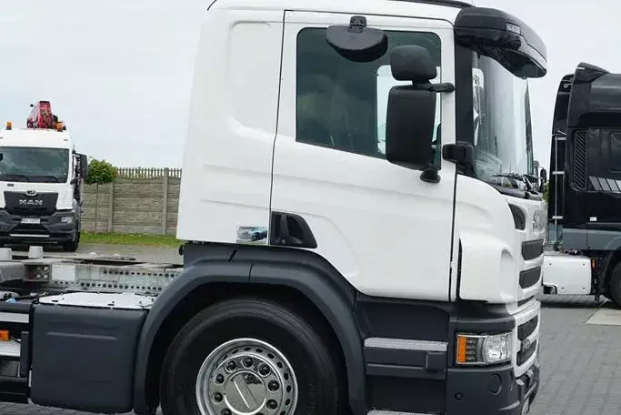 Scania P 410 / ACC / E 6 / BDF + WINDA / 7.15 , 7.45, 7.82 M / OŚ SKRĘTNA zdjęcie 24