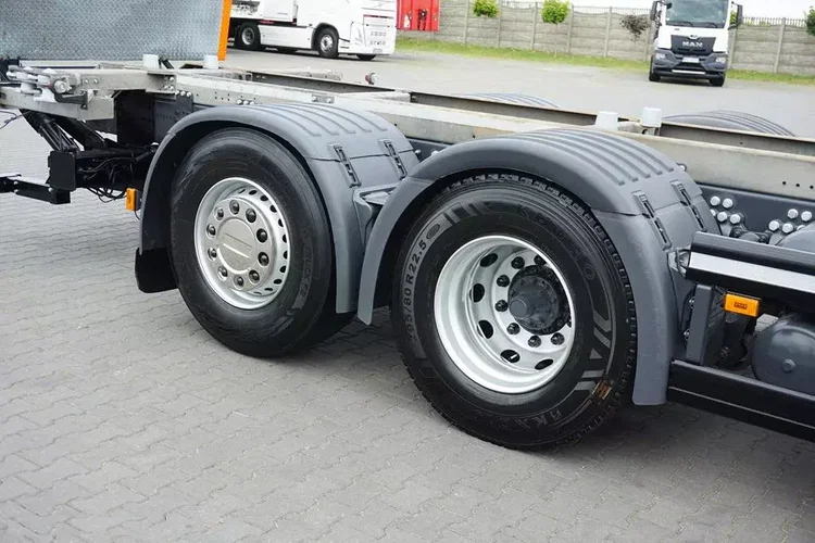 Scania P 410 / ACC / E 6 / BDF + WINDA / 7.15 , 7.45, 7.82 M / OŚ SKRĘTNA zdjęcie 27