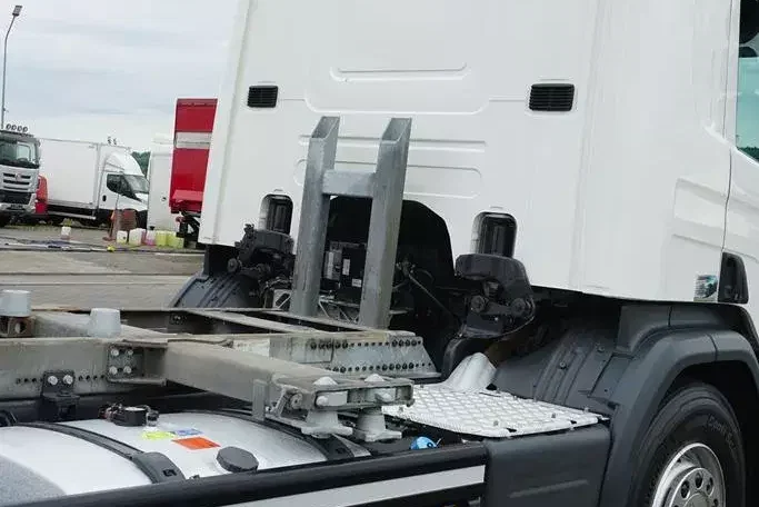 Scania P 410 / ACC / E 6 / BDF + WINDA / 7.15 , 7.45, 7.82 M / OŚ SKRĘTNA zdjęcie 32