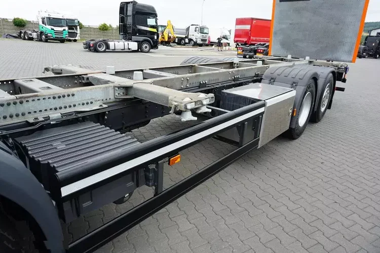 Scania P 410 / ACC / E 6 / BDF + WINDA / 7.15 , 7.45, 7.82 M / OŚ SKRĘTNA zdjęcie 38