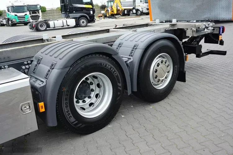 Scania P 410 / ACC / E 6 / BDF + WINDA / 7.15 , 7.45, 7.82 M / OŚ SKRĘTNA zdjęcie 39