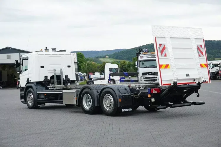 Scania P 410 / ACC / E 6 / BDF + WINDA / 7.15 , 7.45, 7.82 M / OŚ SKRĘTNA zdjęcie 5