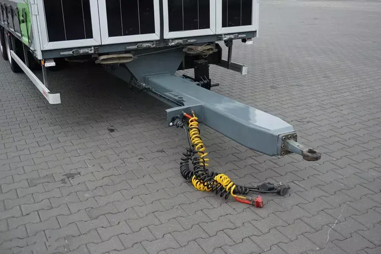 Inna PLANDEX / TANDEM / PRZEJAZDOWA / DŁ. 7.75 M / OS PODNOSZONA zdjęcie 14