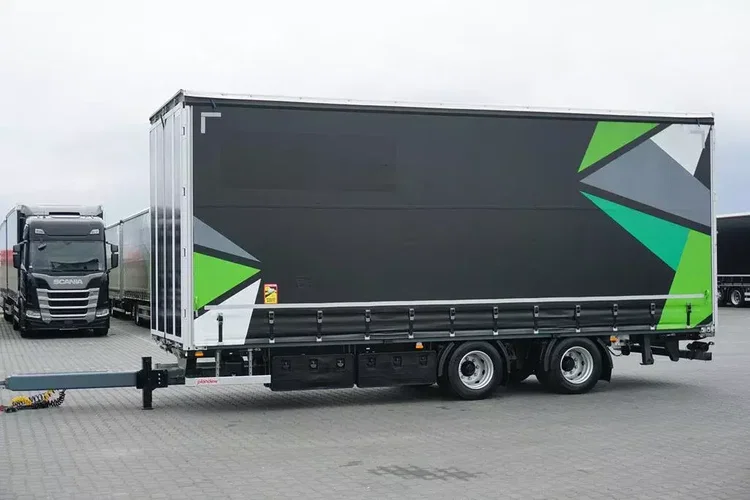 Inna PLANDEX / TANDEM / PRZEJAZDOWA / DŁ. 7.75 M / OS PODNOSZONA zdjęcie 3