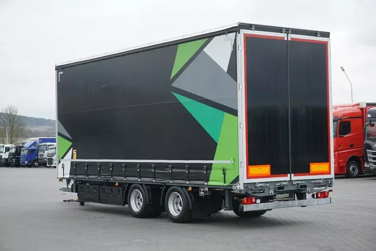 Inna PLANDEX / TANDEM / PRZEJAZDOWA / DŁ. 7.75 M / OS PODNOSZONA zdjęcie 6