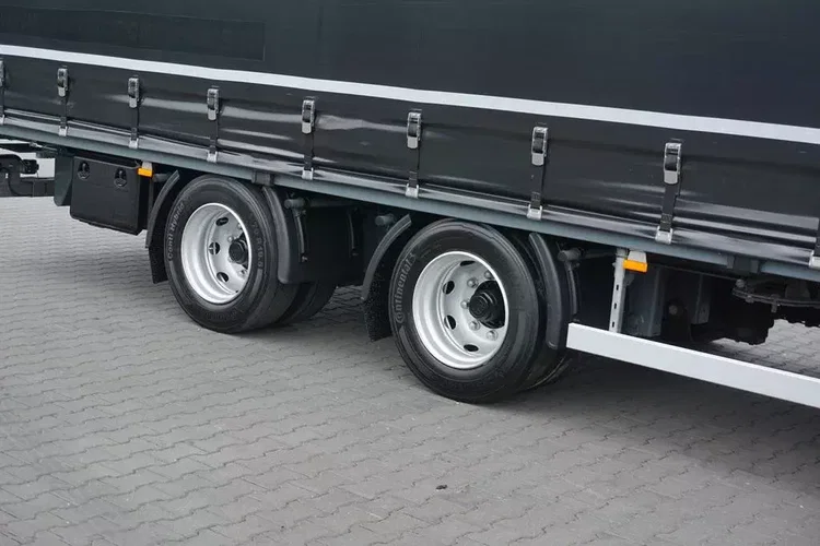 Inna PLANDEX / TANDEM / PRZEJAZDOWA / DŁ. 7.75 M / OS PODNOSZONA zdjęcie 9