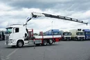 Scania G 490 / 6 X 2 / SKRZYNIOWY + HDS / HMF 3220 K7 / WYSIĘG 18.9 M zdjęcie 4