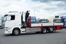 Scania G 490 / 6 X 2 / SKRZYNIOWY + HDS / HMF 3220 K7 / WYSIĘG 18.9 M zdjęcie 5