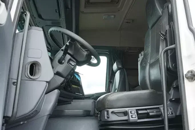 Scania G 490 / 6 X 2 / SKRZYNIOWY + HDS / HMF 3220 K7 / WYSIĘG 18.9 M zdjęcie 9