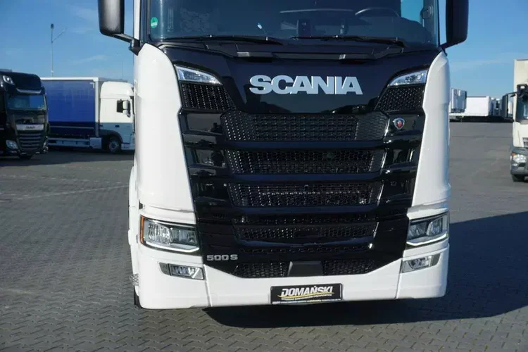 Scania / S 500 / EURO 6 / ACC / RETARDER / I -COOL / SUPER zdjęcie 24