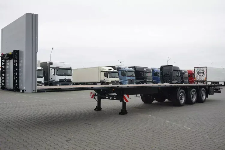 Kogel MEGA / PLATFORMA / MULTI LOCK / OŚ PODNOSZONA zdjęcie 3