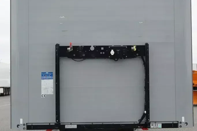 Kogel MEGA / PLATFORMA / MULTI LOCK / OŚ PODNOSZONA zdjęcie 7