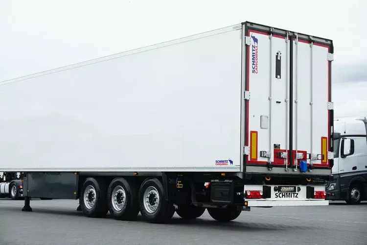 Schmitz / CHŁODNIA / TK SLX 300 zdjęcie 20