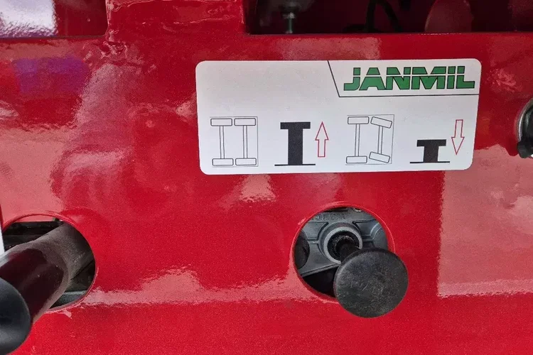 JANMIL NISKOPODWOZIOWA / FABRYCZNIE NOWA / BOGATE WYPOSAŻENIE / zdjęcie 34