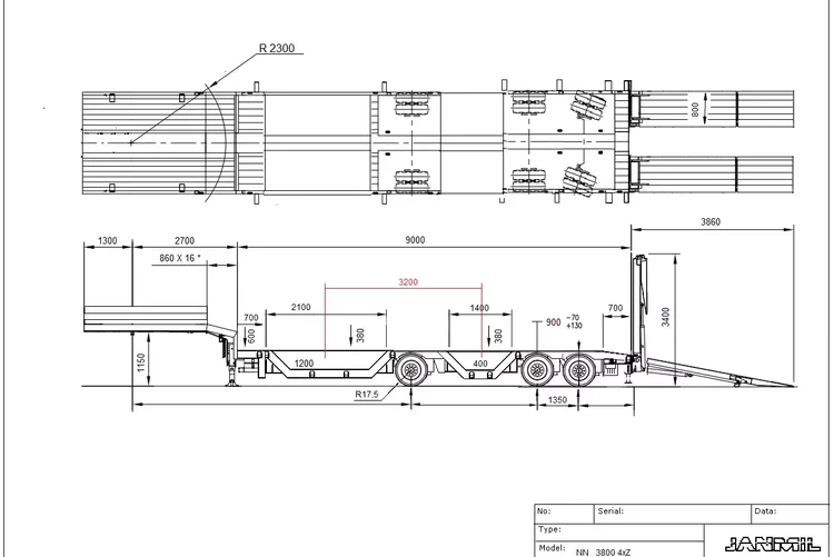 JANMIL NISKOPODWOZIOWA / FABRYCZNIE NOWA / BOGATE WYPOSAŻENIE / zdjęcie 36