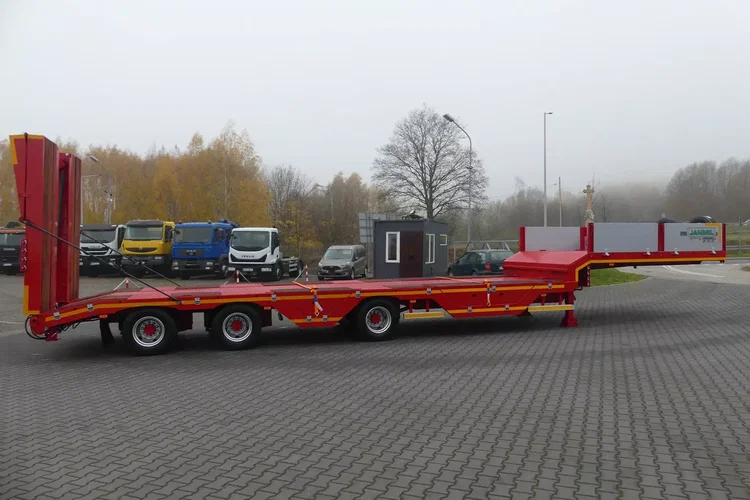 JANMIL NISKOPODWOZIOWA / FABRYCZNIE NOWA / BOGATE WYPOSAŻENIE / zdjęcie 9