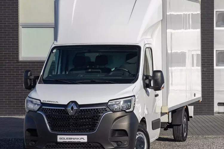 Renault Master 165KM 2.3 KONTENER/MEBLOWÓZ 8 palet zdjęcie 2