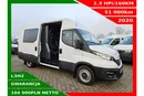 Iveco 35s16 L3H2 104900zł NETTO Brygadówka 6-cio osobowa 2.3HPi/160KM zdjęcie 1