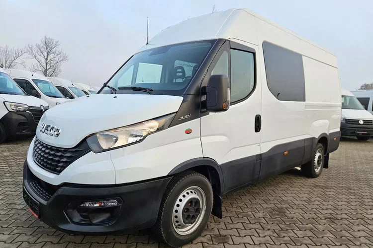 Iveco 35s16 L3H2 104900zł NETTO Brygadówka 6-cio osobowa 2.3HPi/160KM zdjęcie 5