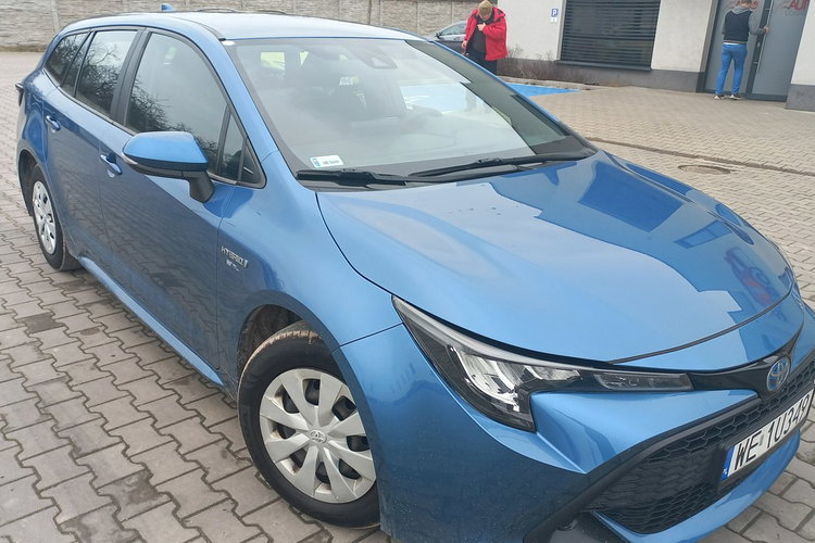 Toyota Corolla E-CVT 1.8Hybryda FV23% 45.4 netto Aktywny Tempomat Climatronik SalonPL zdjęcie 2