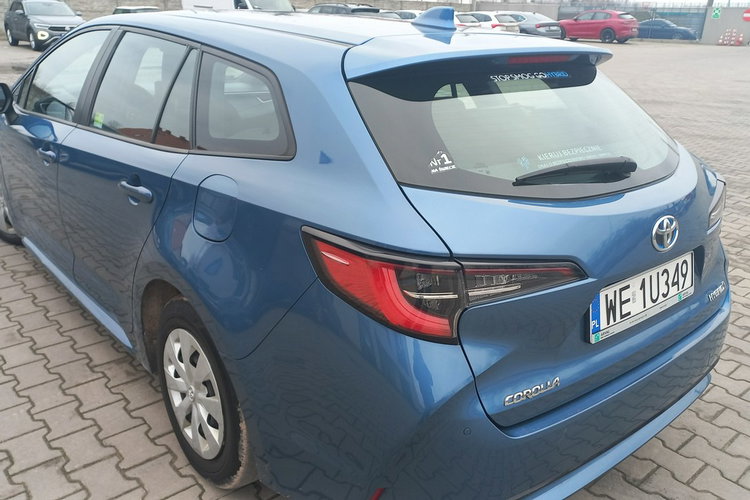 Toyota Corolla E-CVT 1.8Hybryda FV23% 45.4 netto Aktywny Tempomat Climatronik SalonPL zdjęcie 5