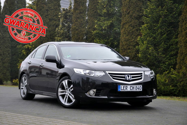 Honda Accord 2.2d(180KM) Type S Bi-Xenon Skóry 2xParktronik Chrom I Wł Alu18"ASO zdjęcie 1