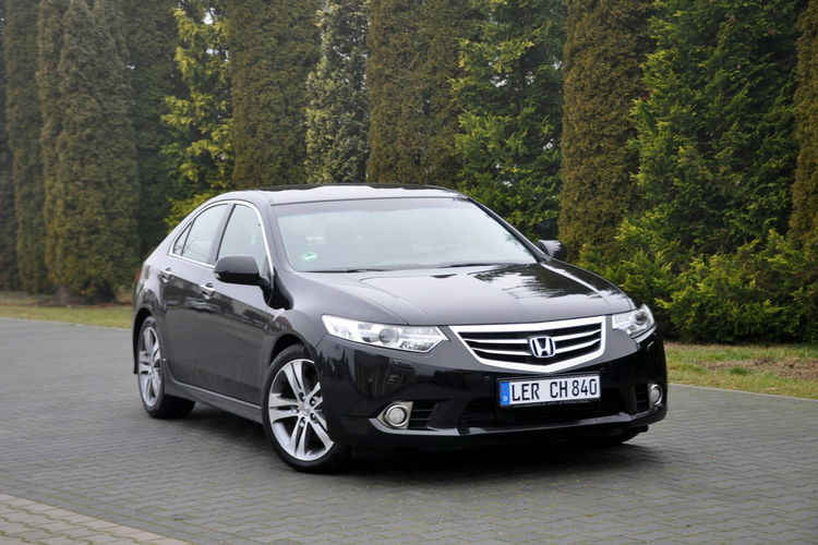 Honda Accord 2.2d(180KM) Type S Bi-Xenon Skóry 2xParktronik Chrom I Wł Alu18"ASO zdjęcie 2