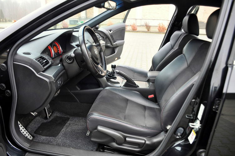 Honda Accord 2.2d(180KM) Type S Bi-Xenon Skóry 2xParktronik Chrom I Wł Alu18"ASO zdjęcie 21