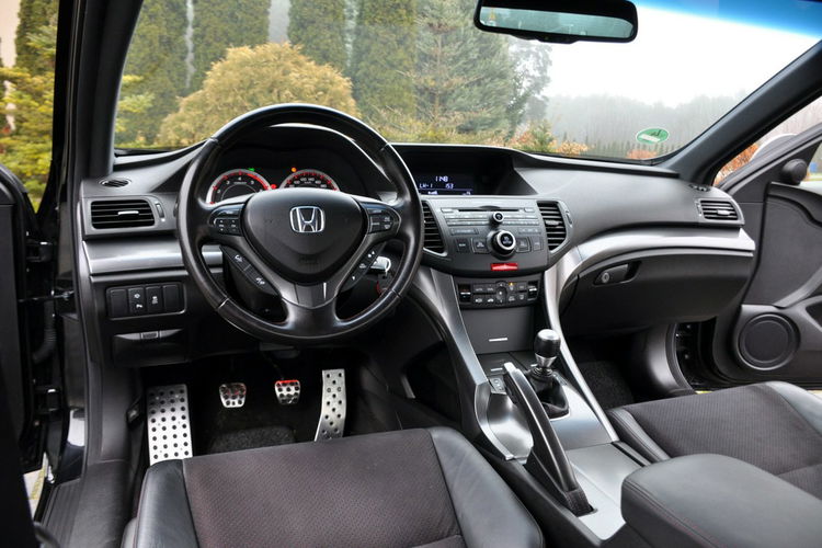 Honda Accord 2.2d(180KM) Type S Bi-Xenon Skóry 2xParktronik Chrom I Wł Alu18"ASO zdjęcie 28