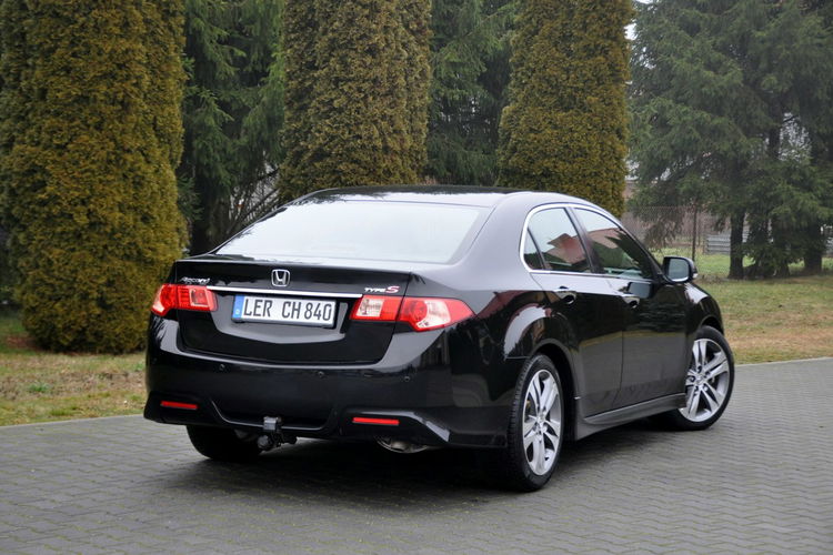 Honda Accord 2.2d(180KM) Type S Bi-Xenon Skóry 2xParktronik Chrom I Wł Alu18"ASO zdjęcie 6