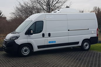 Fiat Ducato L3H2 CHŁODNIA 2 KOMORY IZOTERMA AGREGAT KLIMA TEMPOMAT