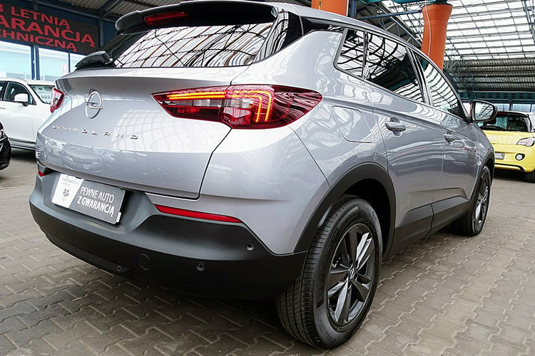 Opel Grandland AUTOMAT+Led+NAav+Kamera+MARTWE Pole 3Lata GWAR. 1wł Kraj Bezwypad F23% 4x2 zdjęcie 8