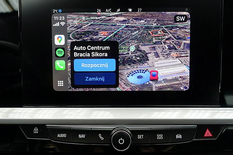 Opel Grandland AUTOMAT+Led+NAav+Kamera+MARTWE Pole 3Lata GWAR. 1wł Kraj Bezwypad F23% 4x2 zdjęcie 23