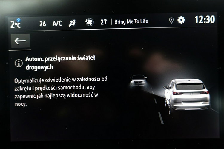 Opel Grandland AUTOMAT+Led+NAav+Kamera+MARTWE Pole 3Lata GWAR. 1wł Kraj Bezwypad F23% 4x2 zdjęcie 24