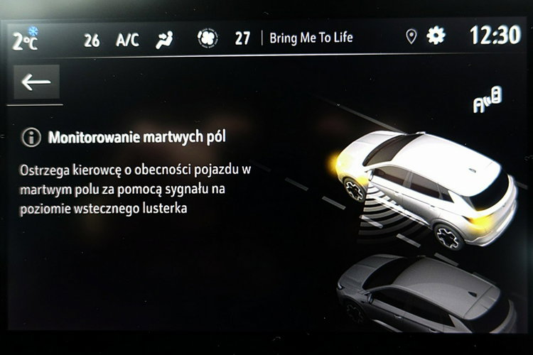 Opel Grandland AUTOMAT+Led+NAav+Kamera+MARTWE Pole 3Lata GWAR. 1wł Kraj Bezwypad F23% 4x2 zdjęcie 26