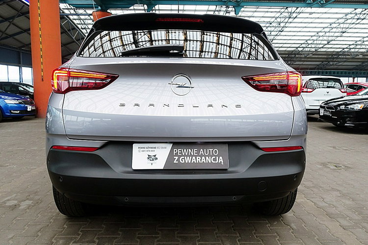 Opel Grandland AUTOMAT+Led+NAav+Kamera+MARTWE Pole 3Lata GWAR. 1wł Kraj Bezwypad F23% 4x2 zdjęcie 2