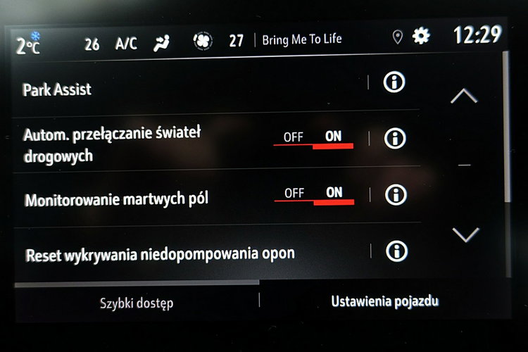 Opel Grandland AUTOMAT+Led+NAav+Kamera+MARTWE Pole 3Lata GWAR. 1wł Kraj Bezwypad F23% 4x2 zdjęcie 38