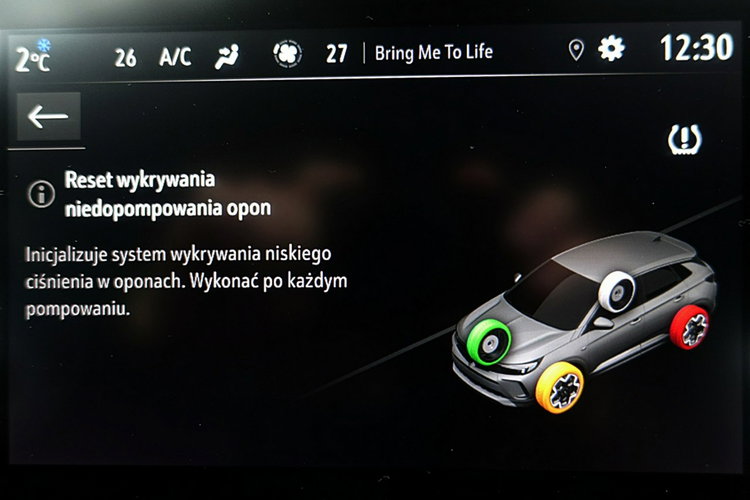 Opel Grandland AUTOMAT+Led+NAav+Kamera+MARTWE Pole 3Lata GWAR. 1wł Kraj Bezwypad F23% 4x2 zdjęcie 40