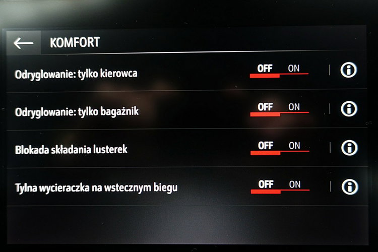 Opel Grandland AUTOMAT+Led+NAav+Kamera+MARTWE Pole 3Lata GWAR. 1wł Kraj Bezwypad F23% 4x2 zdjęcie 43